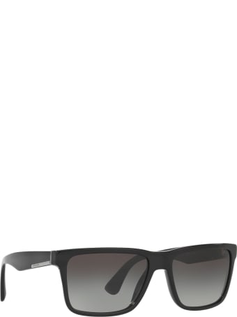 Prada Eyewear Prada Pr 19ss Black Sunglasses