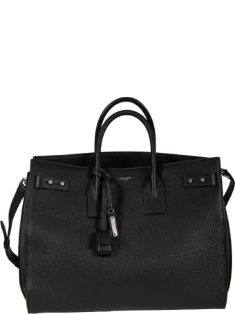 Saint Laurent Detachable Strap Tassel Detail Tote