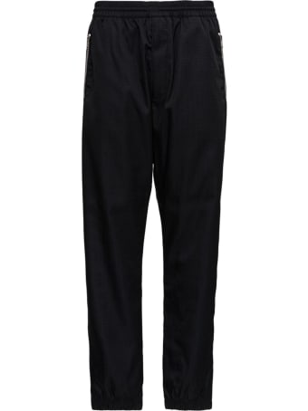 Givenchy Black 4g Nylon Pants