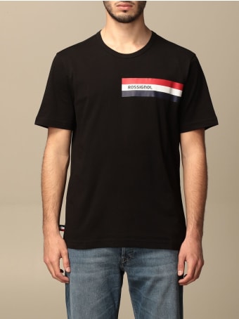 Rossignol T-shirt Rossignol T-shirt With Striped Band
