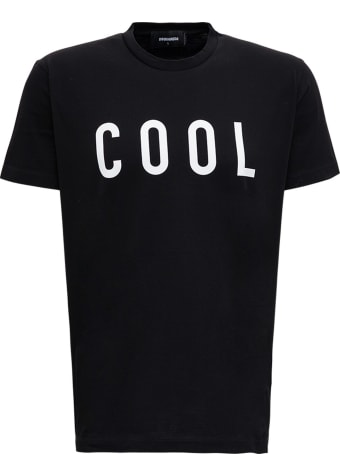 Dsquared2 Cotton T-shirt With Logo Print