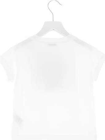 Dolce & Gabbana Lace Logo T-shirt