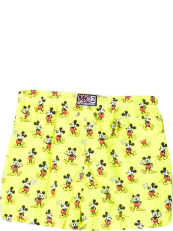 MC2 Saint Barth Mickey Mouse Swimsuit With Print