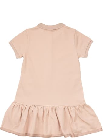 Moncler Polo Dress With Flounces