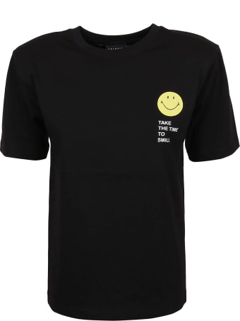 Joshua Sanders Shoulder Pad T-shirt