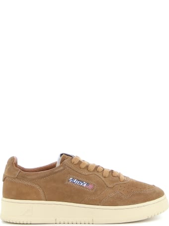 Autry 01 Low Suede