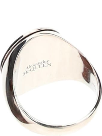 Alexander McQueen Alexander Mc Queen Skull Ring