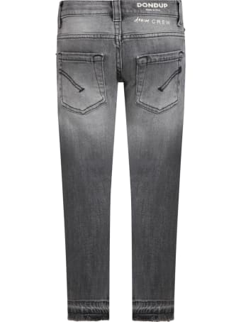 Dondup Grey ''mus'' Jeans For Boy