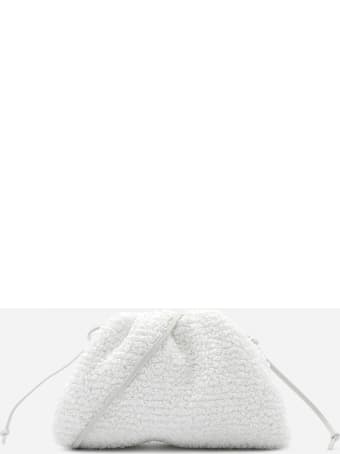 Bottega Veneta Mini Pouch In Bouclé Raffia