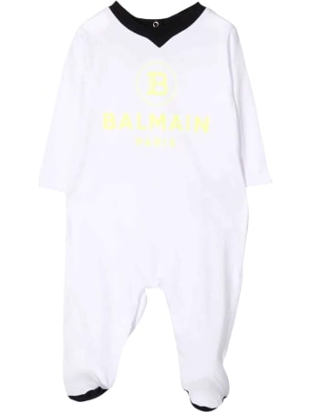 Balmain White Newborn Set