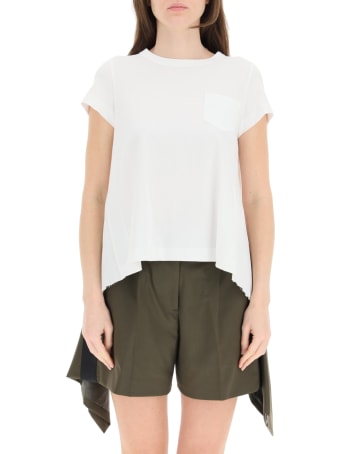Sacai Hybrid T-shirt