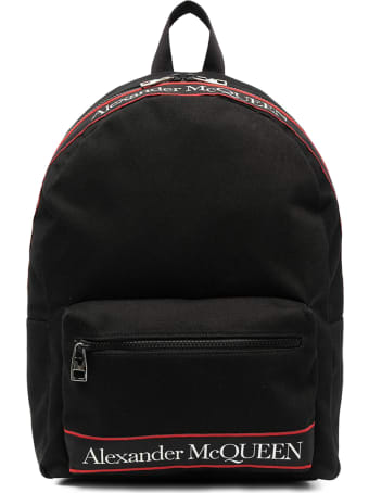 Alexander McQueen Metropolitan Backpack Canvas