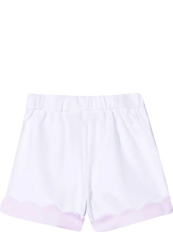La stupenderia Shorts With Scalloped Hem