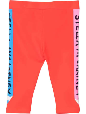 Stella McCartney Kids Red Newborn Leggings