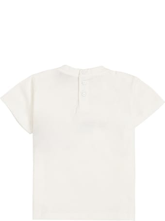 Emporio Armani Recycled Cotton T-shirt With Print