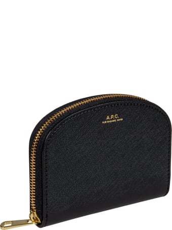 A.P.C. Demi Lune Compact Wallet