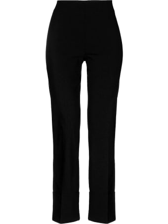 Avenue Montaigne Straight Pants W/lapel