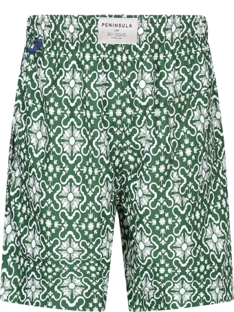 Peninsula Swimwear Costume Da Bagno Bottone