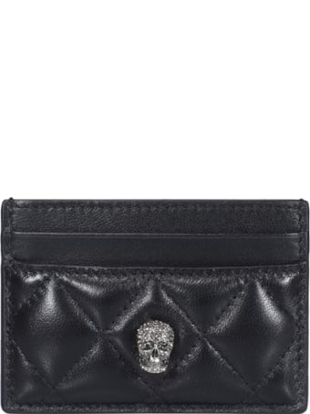 Alexander McQueen Skull Cards Holder