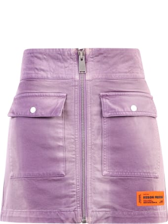 HERON PRESTON Branded Skirt