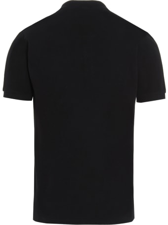 Maison Kitsuné 'fox Head Patch' Polo