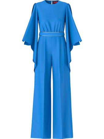 Max Mara Pianoforte Tobruk Jumpsuit Salopette Max Mara Pianoforte