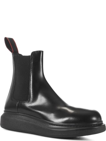 Alexander McQueen Chelsea Hybrid Boots