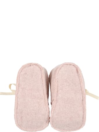 Le Petit Coco Pink Shoes For Baby Girl