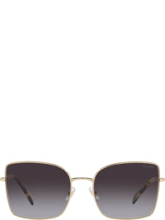 Miu Miu Eyewear Miu Miu Mu 51ws Pale Gold Sunglasses