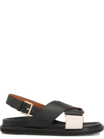 Marni Leather Sandal