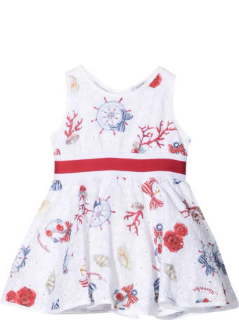 Monnalisa Patterned Dress