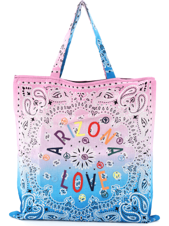Arizona Love Beach Shoulder Bag With Bandana Print