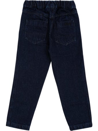 Philosophy di Lorenzo Serafini Kids Blue Stretch Denim Jeans