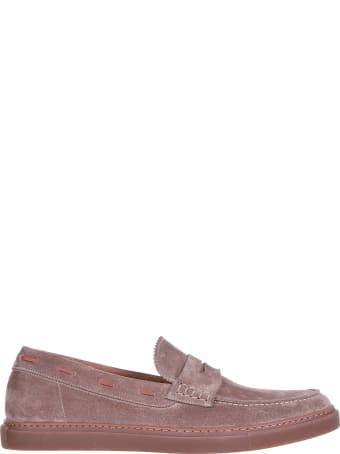 Barrett Barrett Taupe Loafers