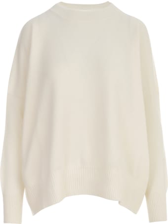 Oyuna Knitted Textured Boxy Pullover Lanza