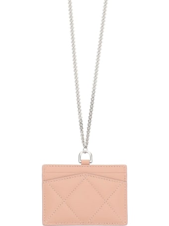 Alexander McQueen Cardholder With Chain