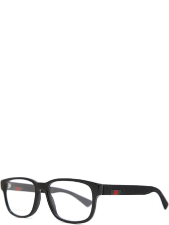Gucci Gucci Gg0011o Black Glasses