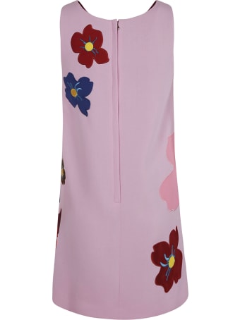 Dolce & Gabbana Sleeveless Floral Dress