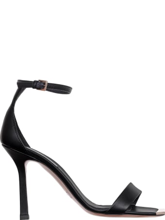 Ninalilou Ninalilou Black Sandals