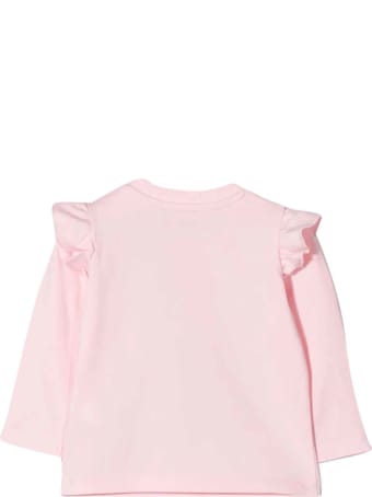 Moschino Newborn Pink T-shirt