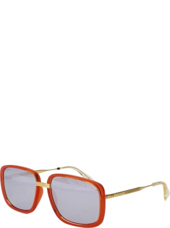 Gucci Gucci Gg0787s Orange Sunglasses