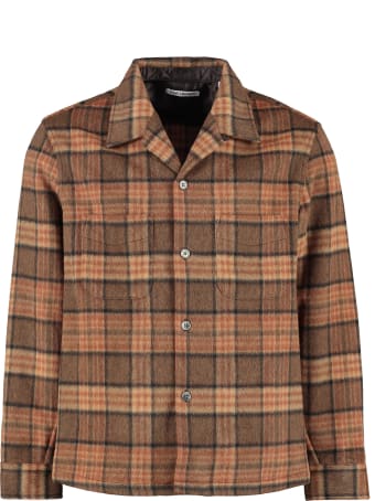 Our Legacy Heunsen Checked Overshirt