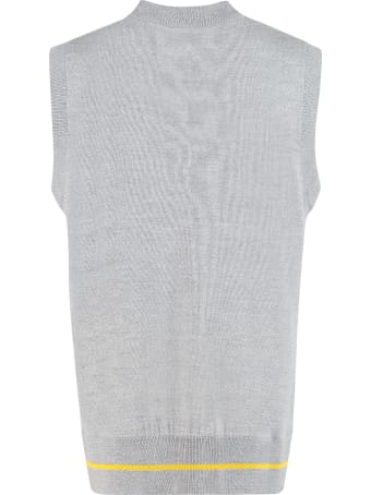 Universal Works Knitted Wool Vest