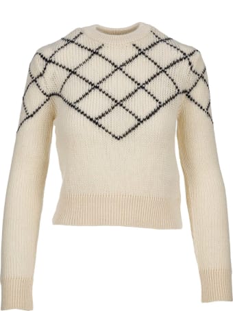 Saint Laurent Crew Neck Knit