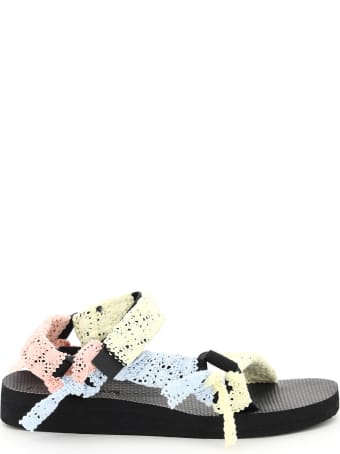 Arizona Love Trekky Sandals With Lace