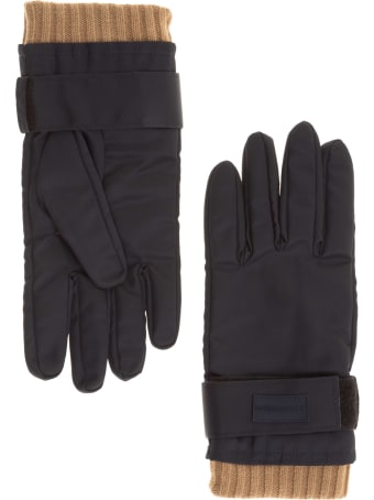 Emporio Armani Eagle Gloves