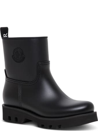 Moncler Ginette Rain Boots With Logo