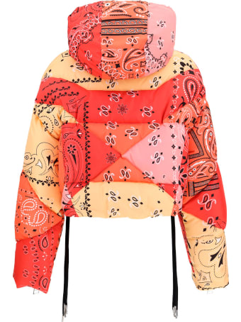 Khrisjoy Khris Joy Bandana Crop Jacket
