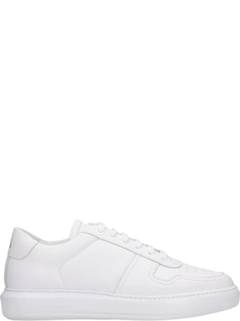 National Standard Edition 11 Sneakers In White Leather