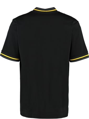 Fendi Cotton Crew-neck T-shirt